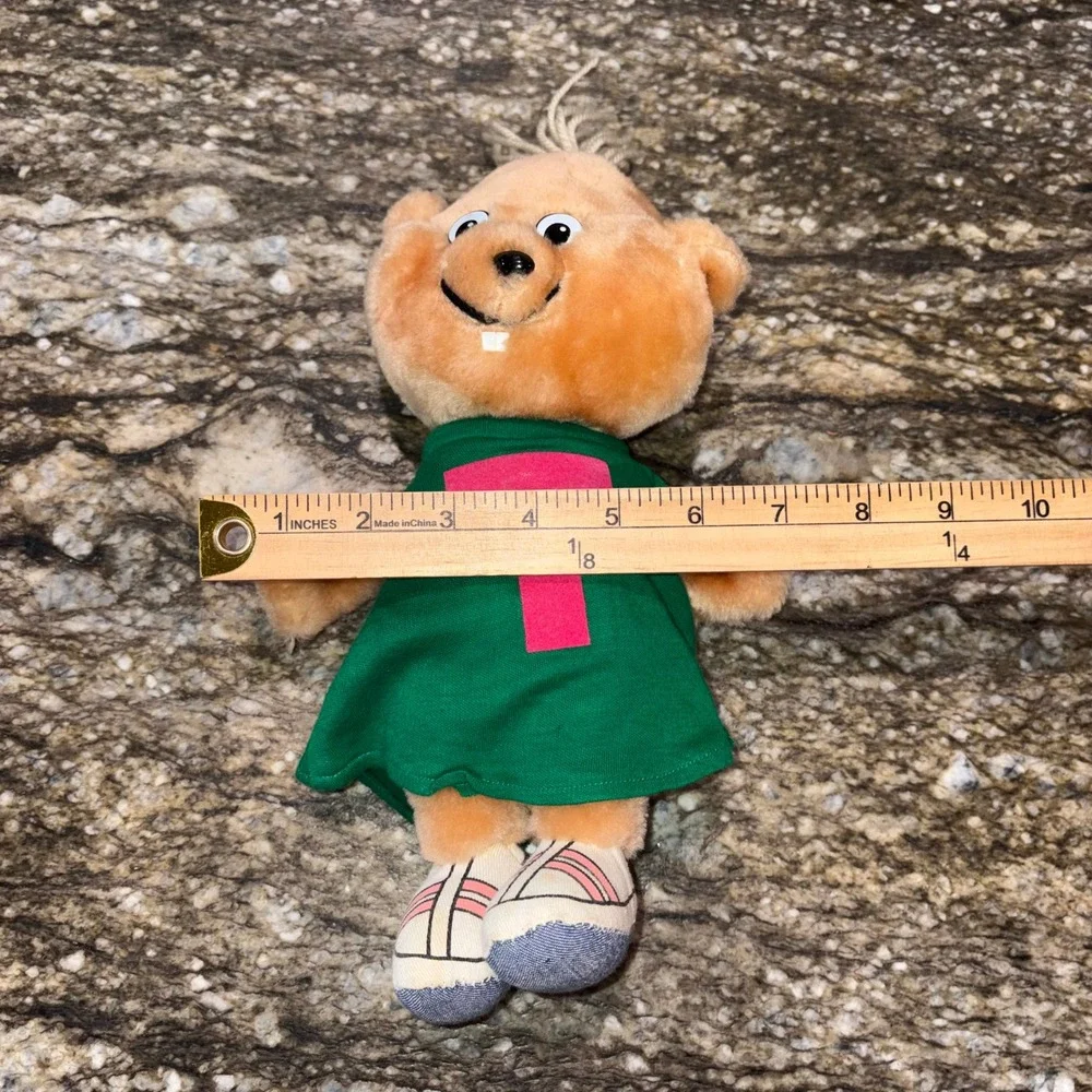 1983 Theodore Plush Alvin and the Chipmunks Toy Kids 12